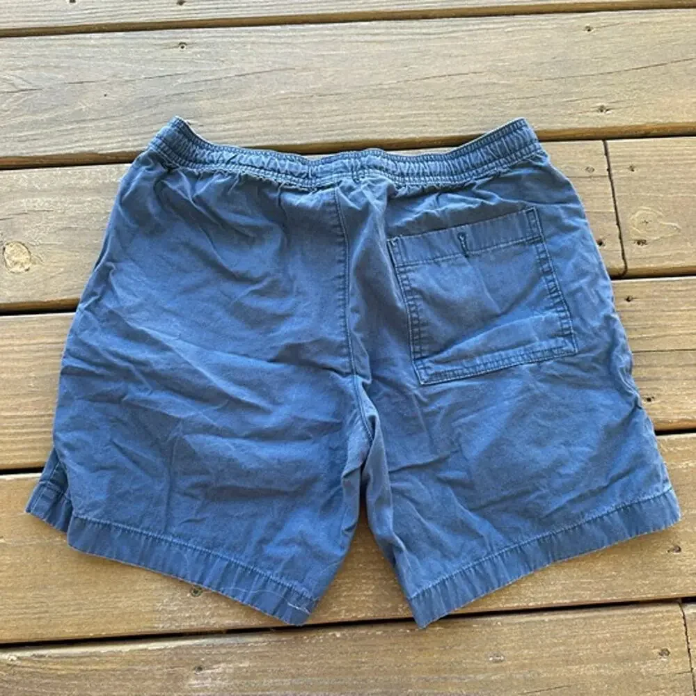 Men's J.Crew Mercantile Flex Navy Pull-On Stretch Shorts
